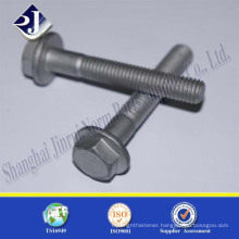 sgs flange bolt for automobile GRADE 5 dacromet